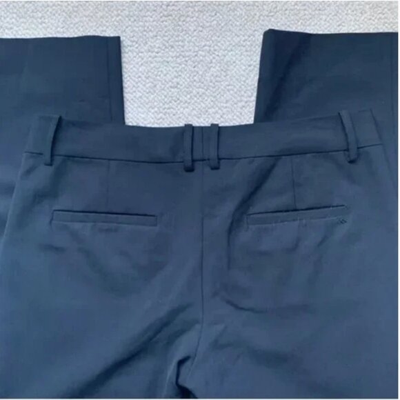 Elizabeth and James Black Wool Blend Pleated Front Dress Pants Size 6 - Picture 4 of 11